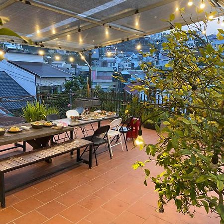 La Nha Homestay Đà Lạt Extérieur photo