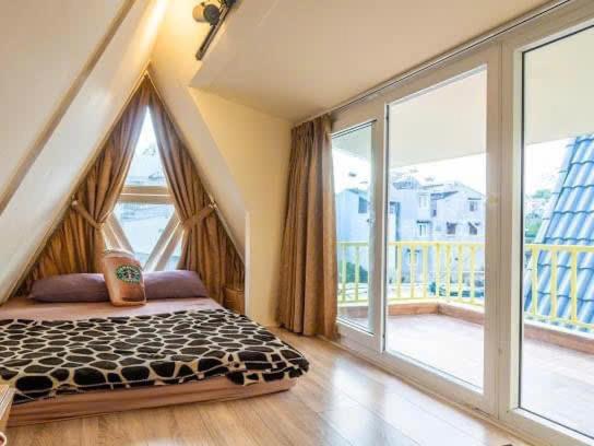 La Nha Homestay Đà Lạt Extérieur photo