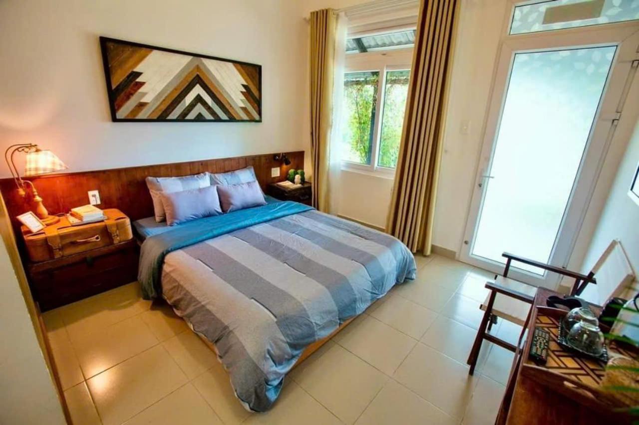 La Nha Homestay Đà Lạt Extérieur photo
