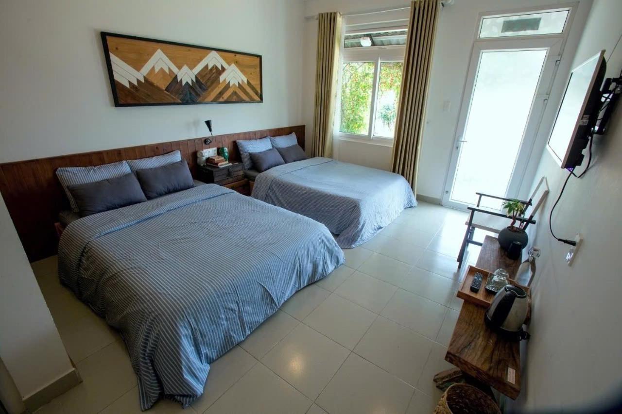 La Nha Homestay Đà Lạt Extérieur photo