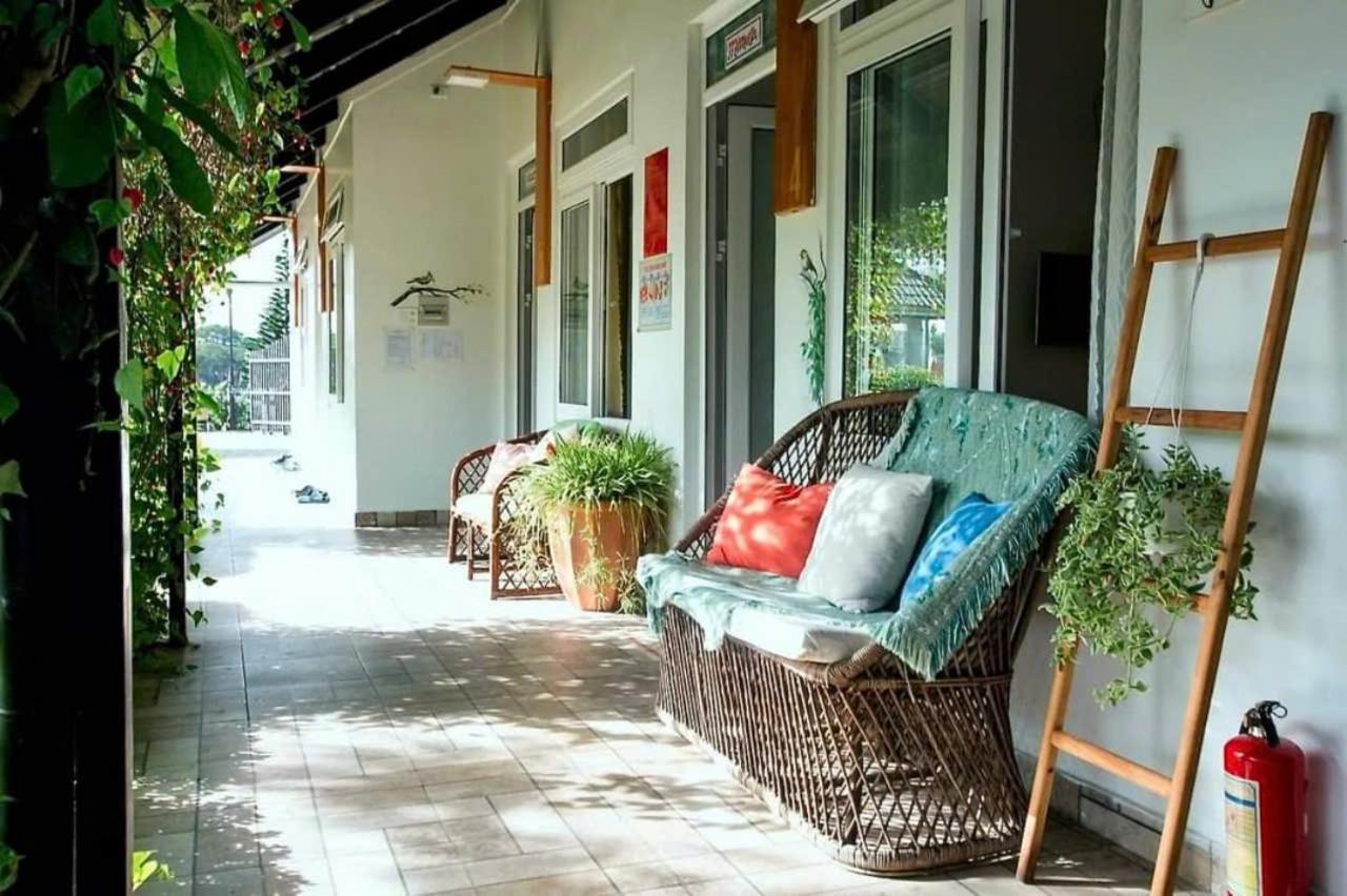 La Nha Homestay Đà Lạt Extérieur photo