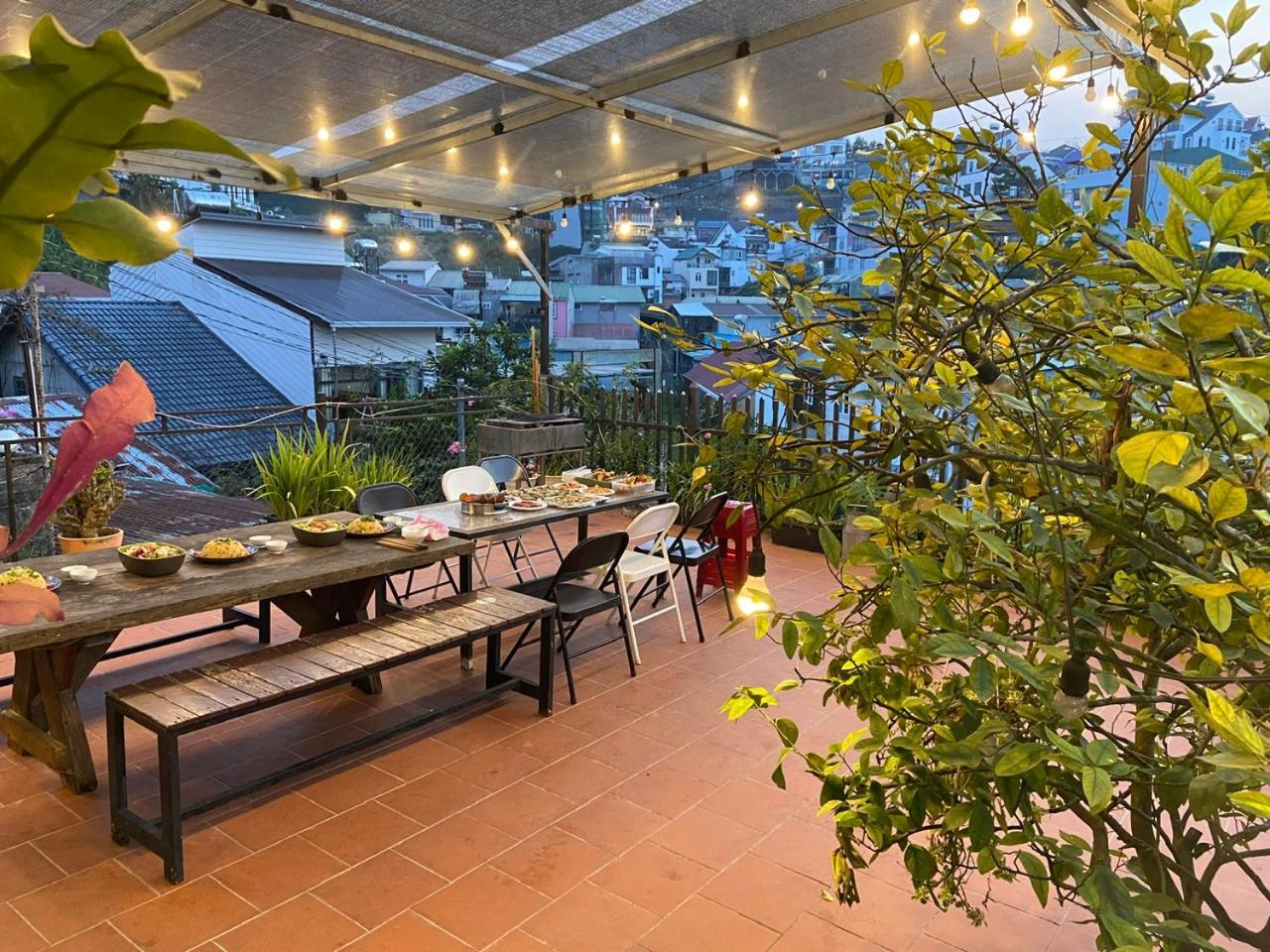 La Nha Homestay Đà Lạt Extérieur photo
