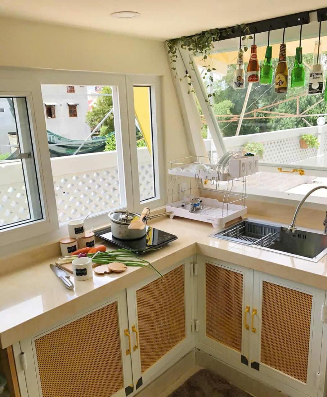 La Nha Homestay Đà Lạt Extérieur photo